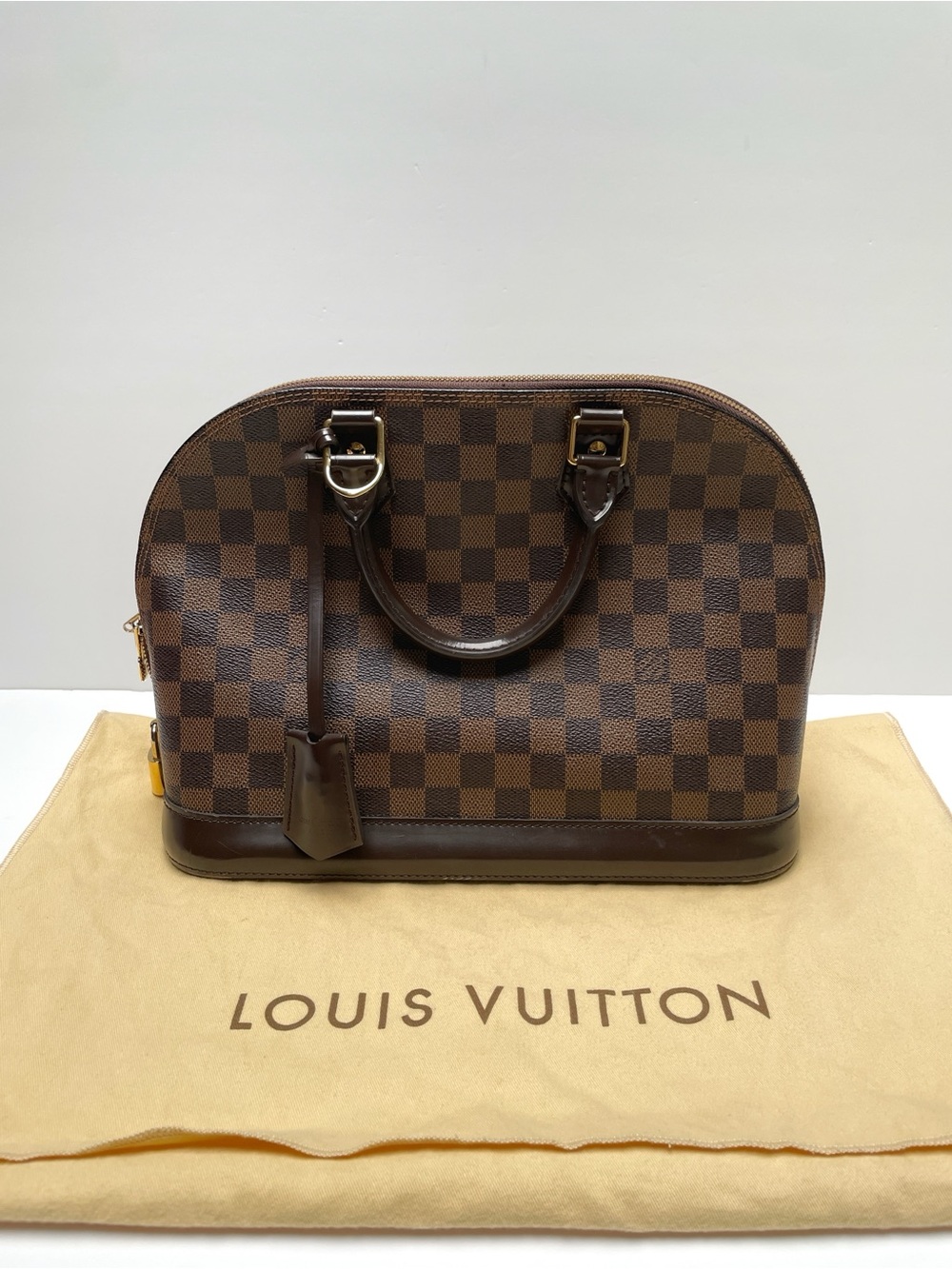 Louis Vuitton Alma PM Damier Ebene